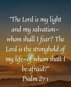 Psalm 27:1